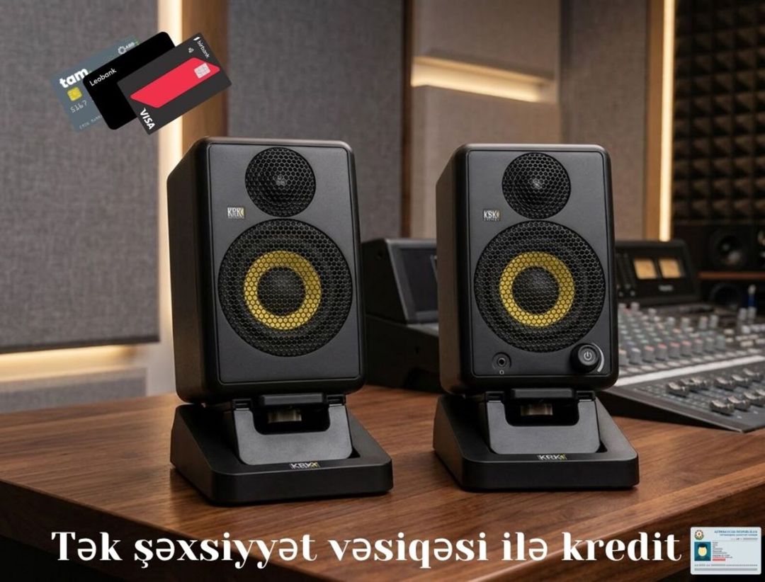 Studiya monitoru KRK GoAux 3 — Mallar, Bakı