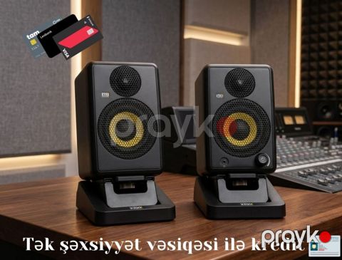 Studiya monitoru KRK GoAux 3 — Bakı