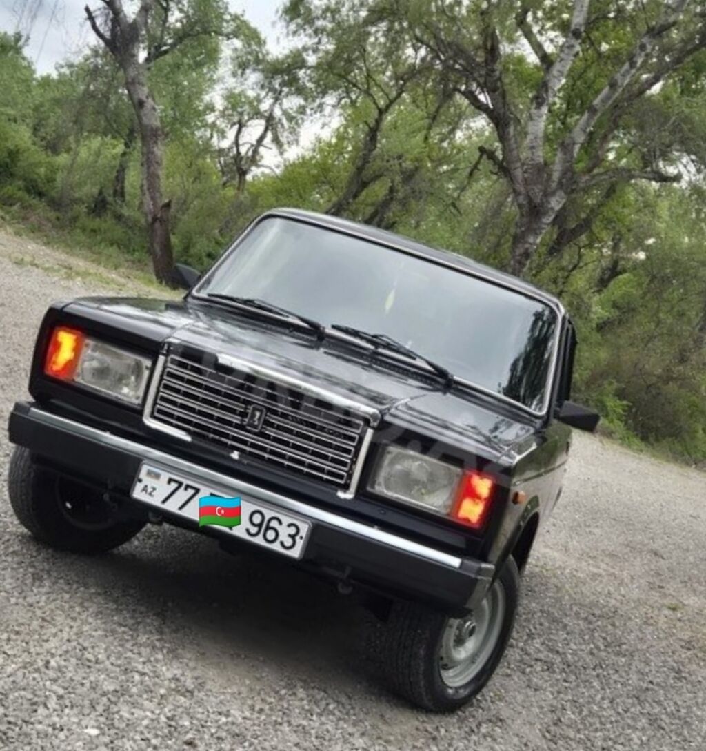 VAZ (LADA) 2107: 1.6 l | 2009 il 71500 km Sedan — Avto, Füzuli (3)