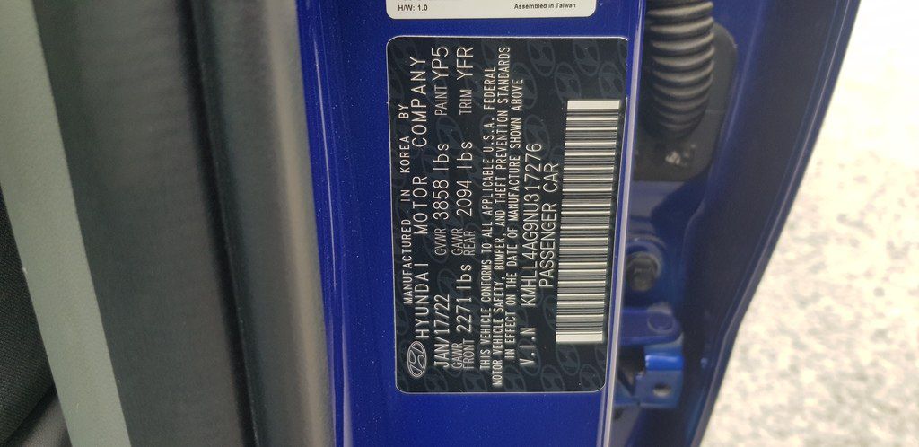 Hyundai Elantra, 2.0 L, 2022 il, 86 000 km — Avtomobillər, Bakı (9)