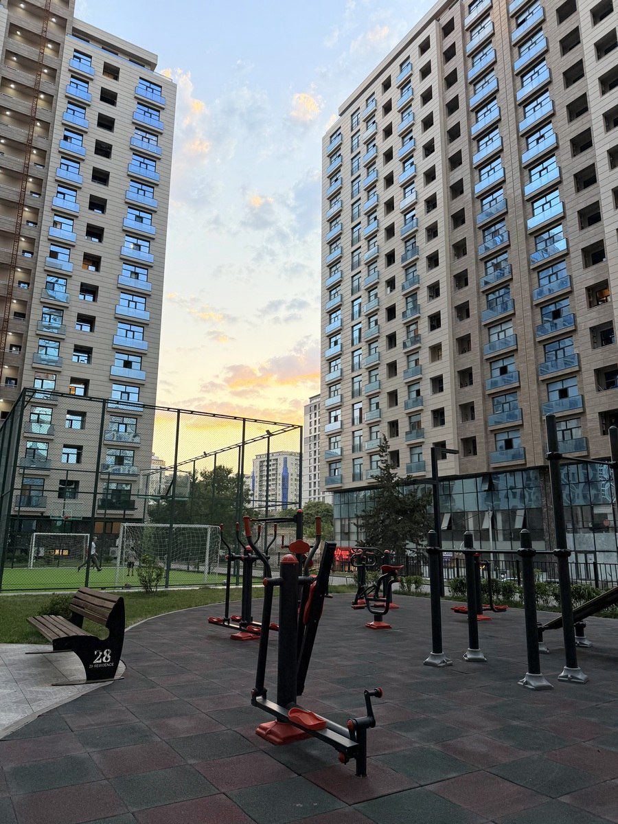 Satılır 2 otaqlı yeni tikili 52 m² — Mənzil, Bakı (11)