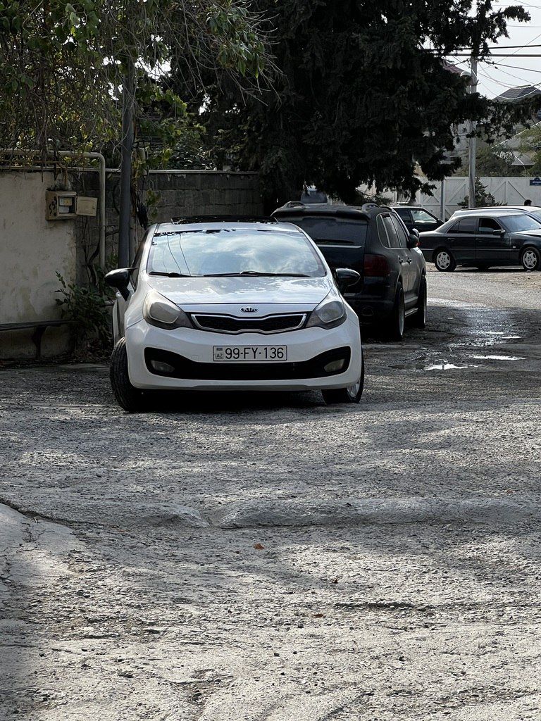 Kia Rio, 1.4 L, 2012 il, 250 000 km — Avtomobillər, Bakı (11)