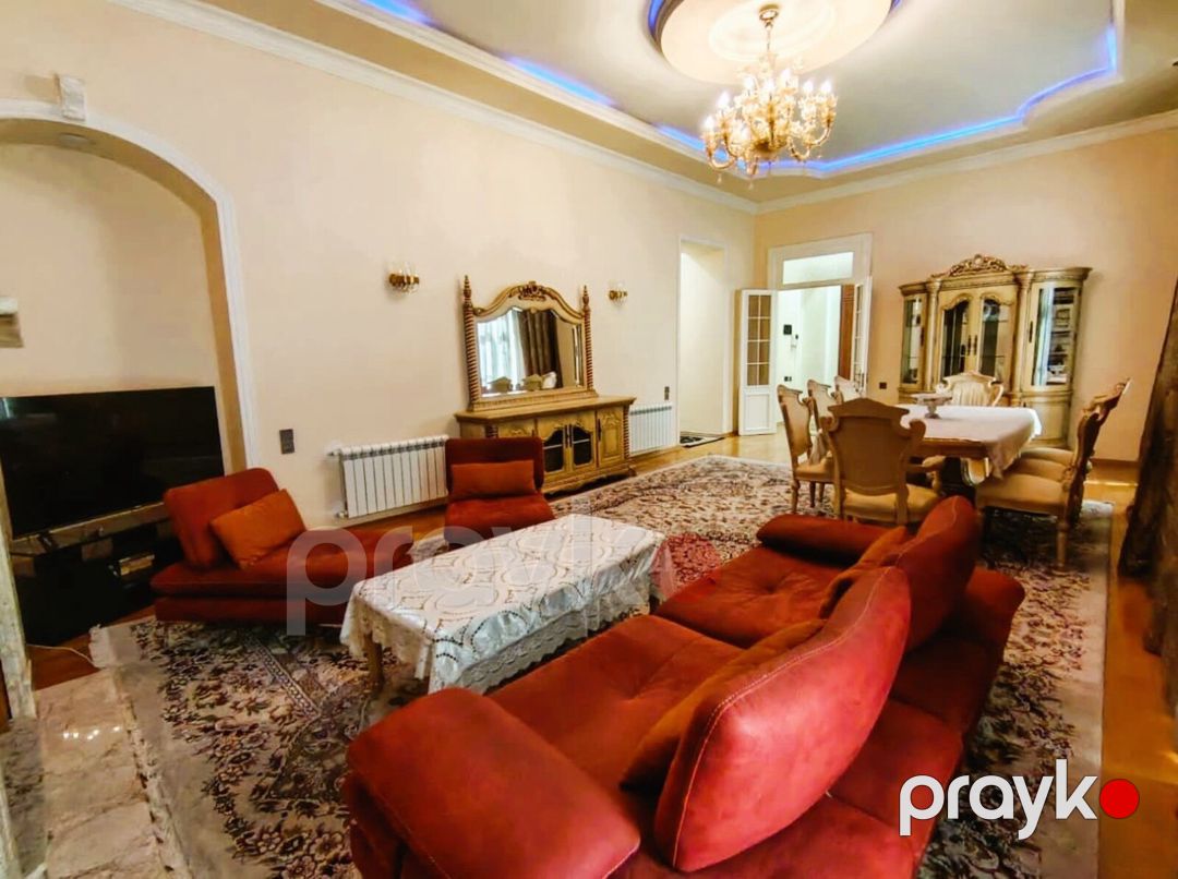 3-otaqlı mənzil kirayə verilir, Səbail r., 150 m² — Daşınmaz əmlak, Bakı (5)