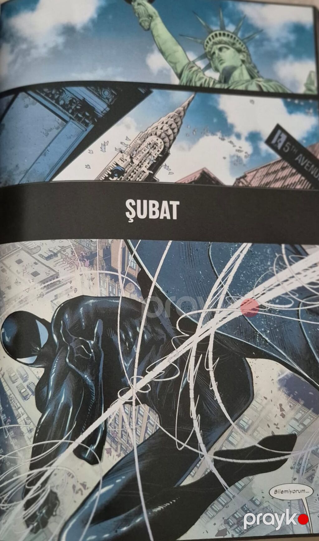 Məhsul: Ultimate Spider-Man Cilt 1 (Türkcə baskı) - Nəşriyyat — Kitablar və jurnallar, Digah (4)