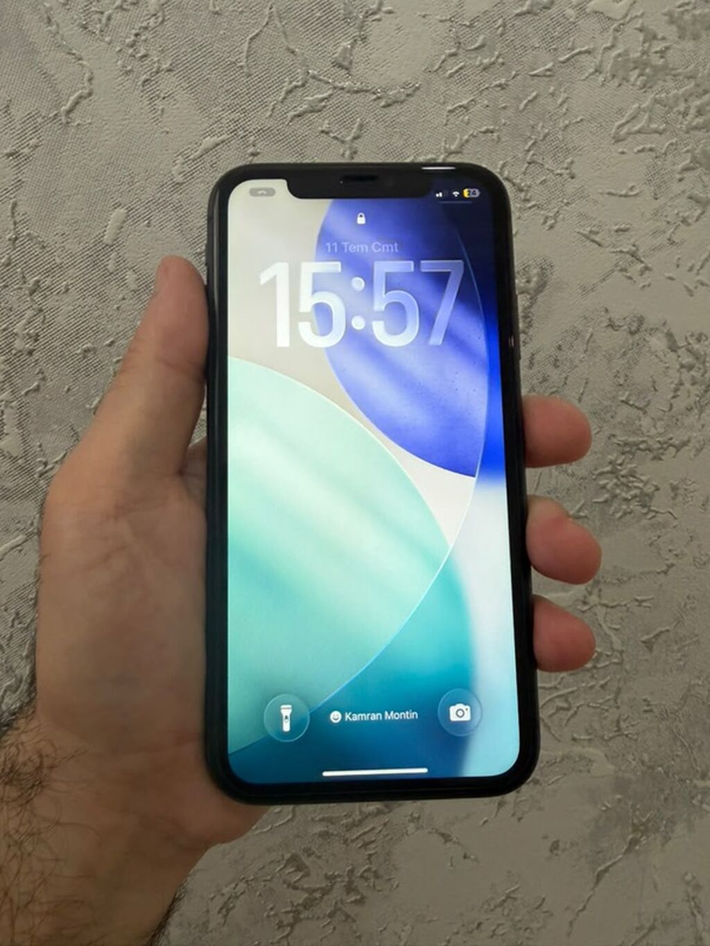 IPhone 11, 64 GB, Qara, Face ID — Apple iPhone, Digah (3)