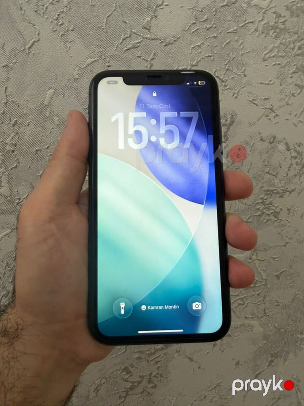 IPhone 11, 64 GB, Qara, Face ID — Apple iPhone, Digah (2)