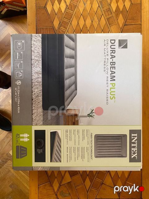 Intex Dura-Beam Plus Deluxe Pillow Rest Raised şişmə döşək - Ölçü