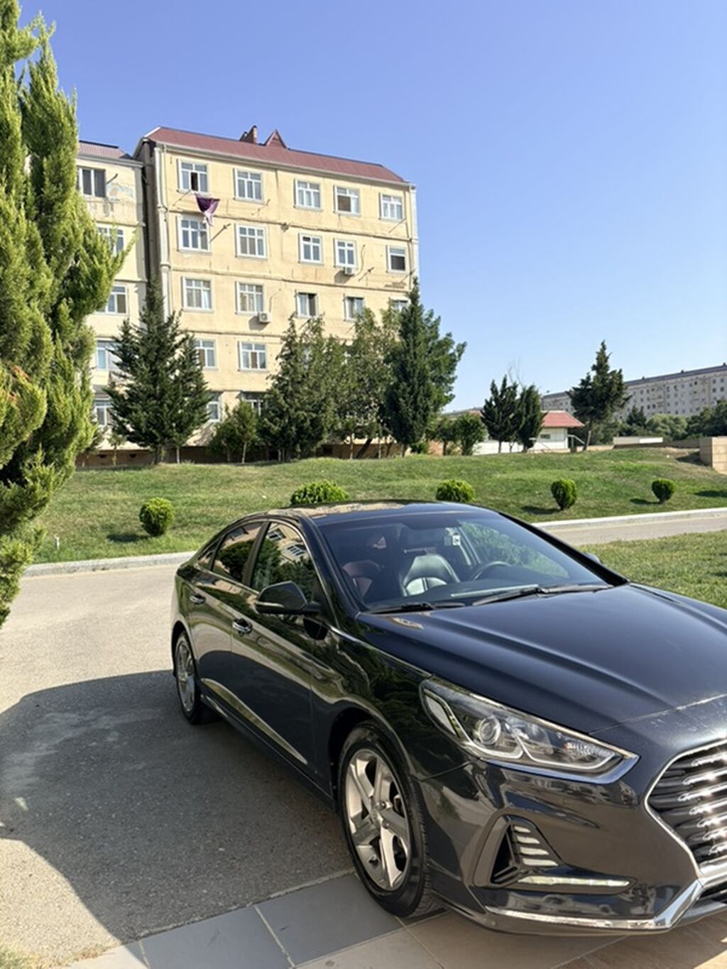 Hyundai Sonata: 1.7 l | 2018 il Sedan — Avto, Sumqayıt (9)