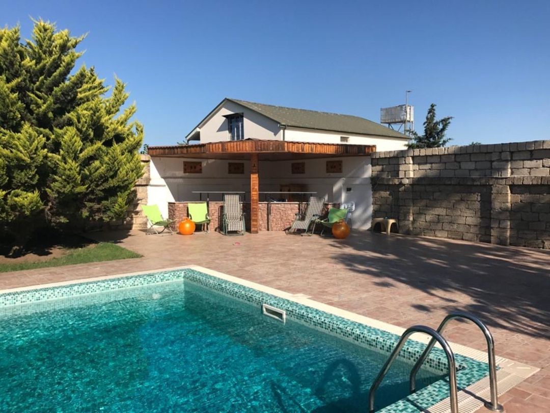 İcarəyə verilir 5 otaqlı həyət evi/bağ evi 300 m² — Ev, villa, Bakı (4)