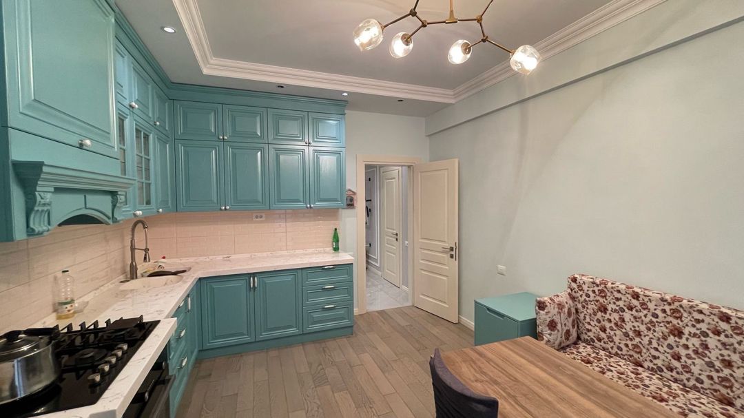 4-otaqlı yeni tikili, Elmlər Akademiyası m., 140 m² — Daşınmaz əmlak, Bakı (12)