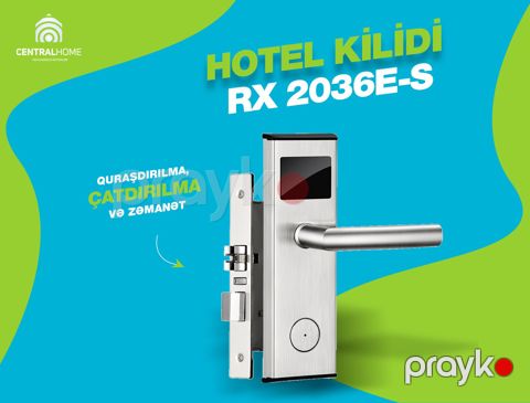 Hotel kilidi RX 2036E-S — Bakı
