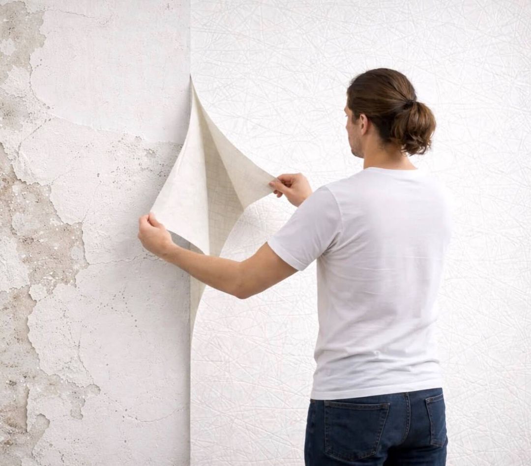 Yapışkanlı travertin panel — Mallar, Bakı