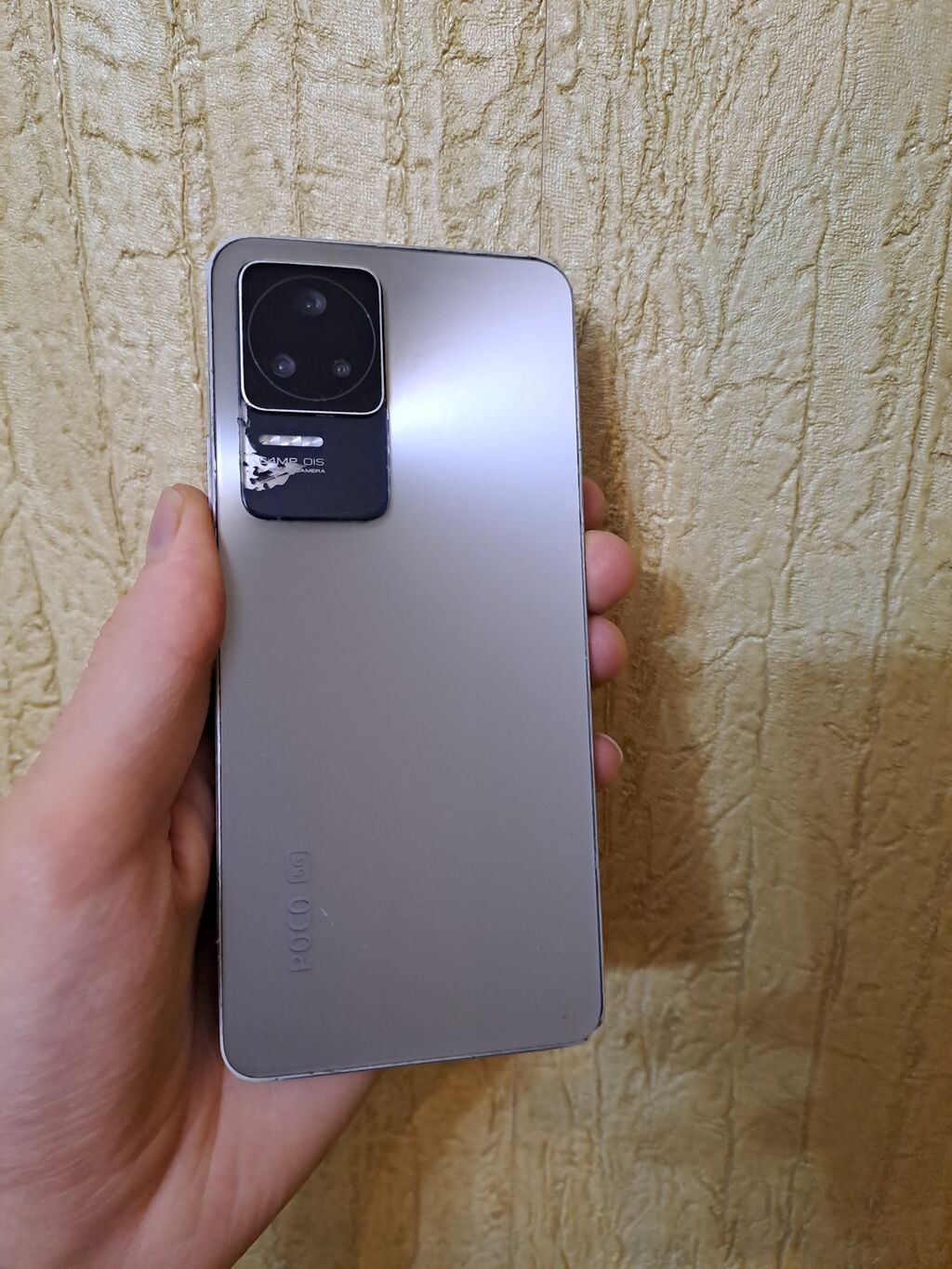 Poco F4, 128 GB, rəng - Ağ, Sensor, Barmaq izi, Face ID — Elektronika, Sumqayıt (4)
