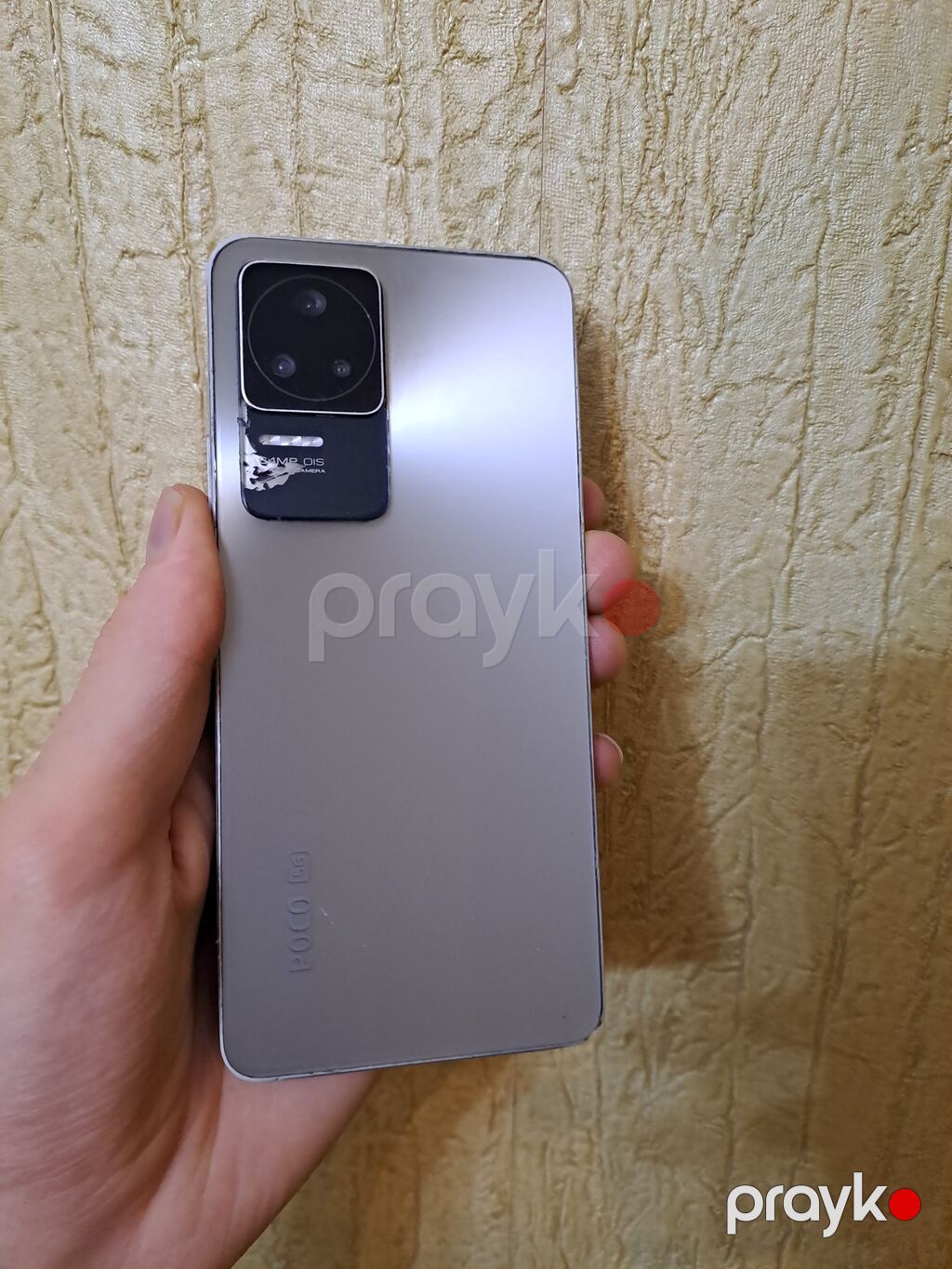 Poco F4, 128 GB, rəng - Ağ, Sensor, Barmaq izi, Face ID — Elektronika, Sumqayıt (4)