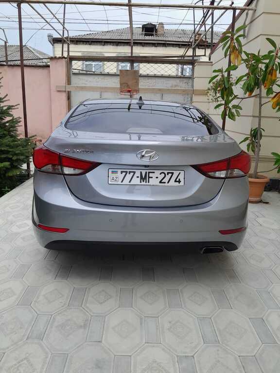 Hyundai Avante, 1.6 L, 2014 il, 203 600 km — Avtomobillər, Bakı (2)