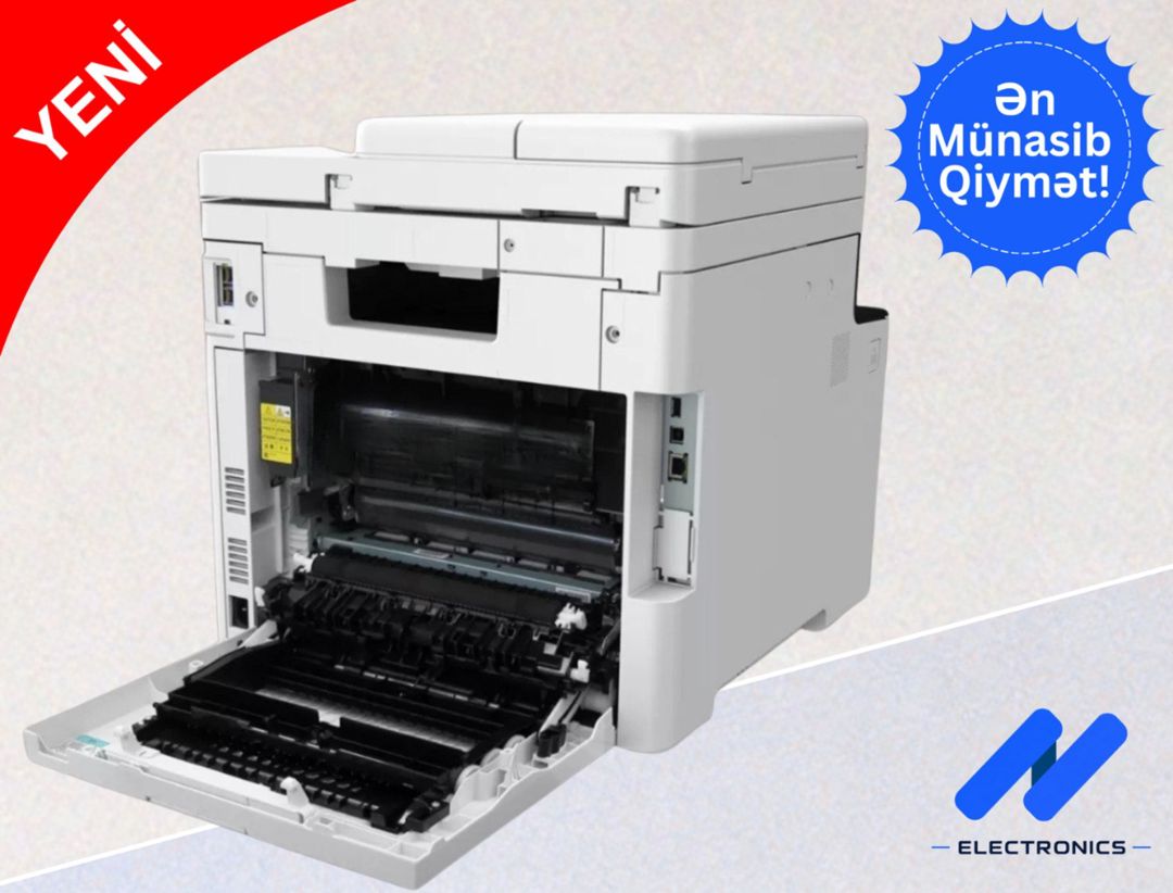 Printer Canon Laserjet MF752CDW II 3in1 A4 Wifi — Elektronika, Bakı (4)