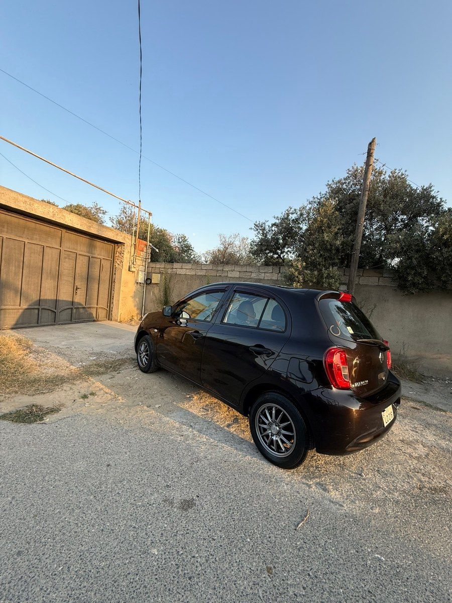 Nissan March, 2015 il — Avtomobillər, Bakı (2)