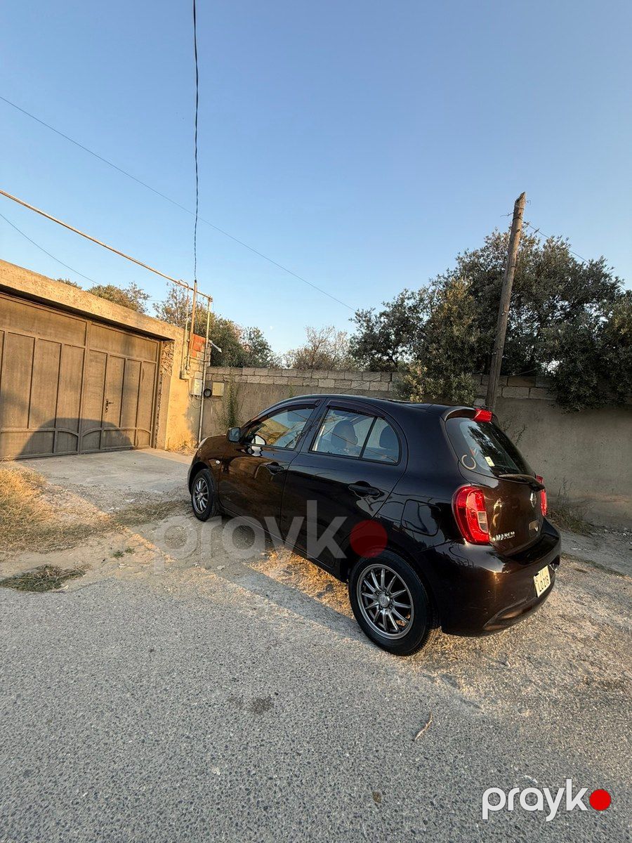 Nissan March, 2015 il — Avtomobillər, Bakı (2)