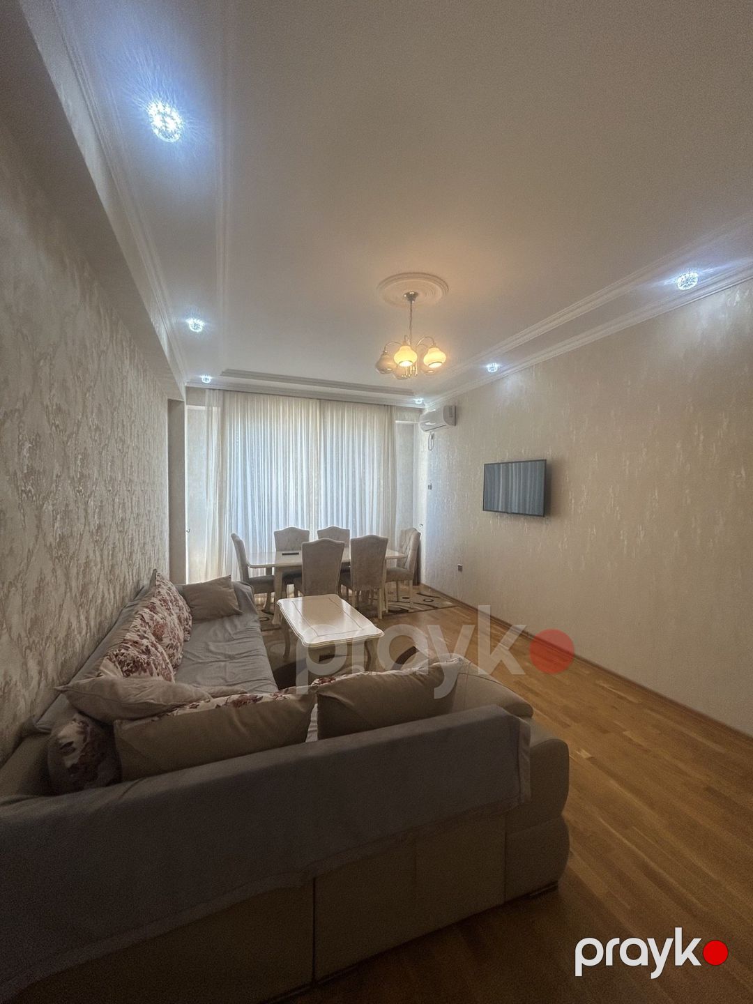 İcarəyə verilir 2 otaqlı yeni tikili 75 m² — Mənzil, Bakı (4)