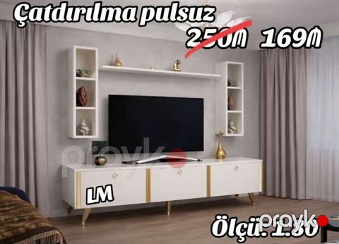 _*TV Stend / TV altı*_ *Yeni və sifarişlə* Qiymət *169₼* — Bakı