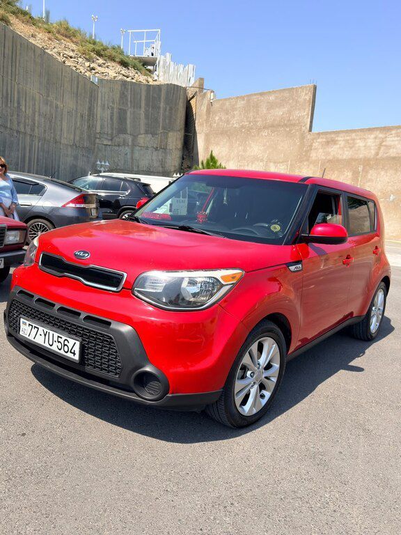 Kia Soul, 2.0 L, 2014 il, 144 841 km — Avtomobillər, Bakı (4)