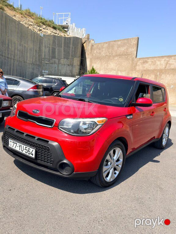 Kia Soul, 2.0 L, 2014 il, 144 841 km — Avtomobillər, Bakı (4)