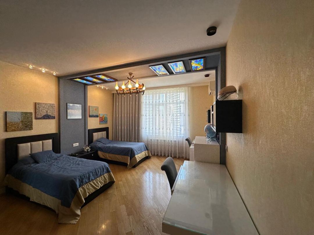 İcarəyə verilir 3 otaqlı yeni tikili 182 m² — Mənzil, Bakı (5)