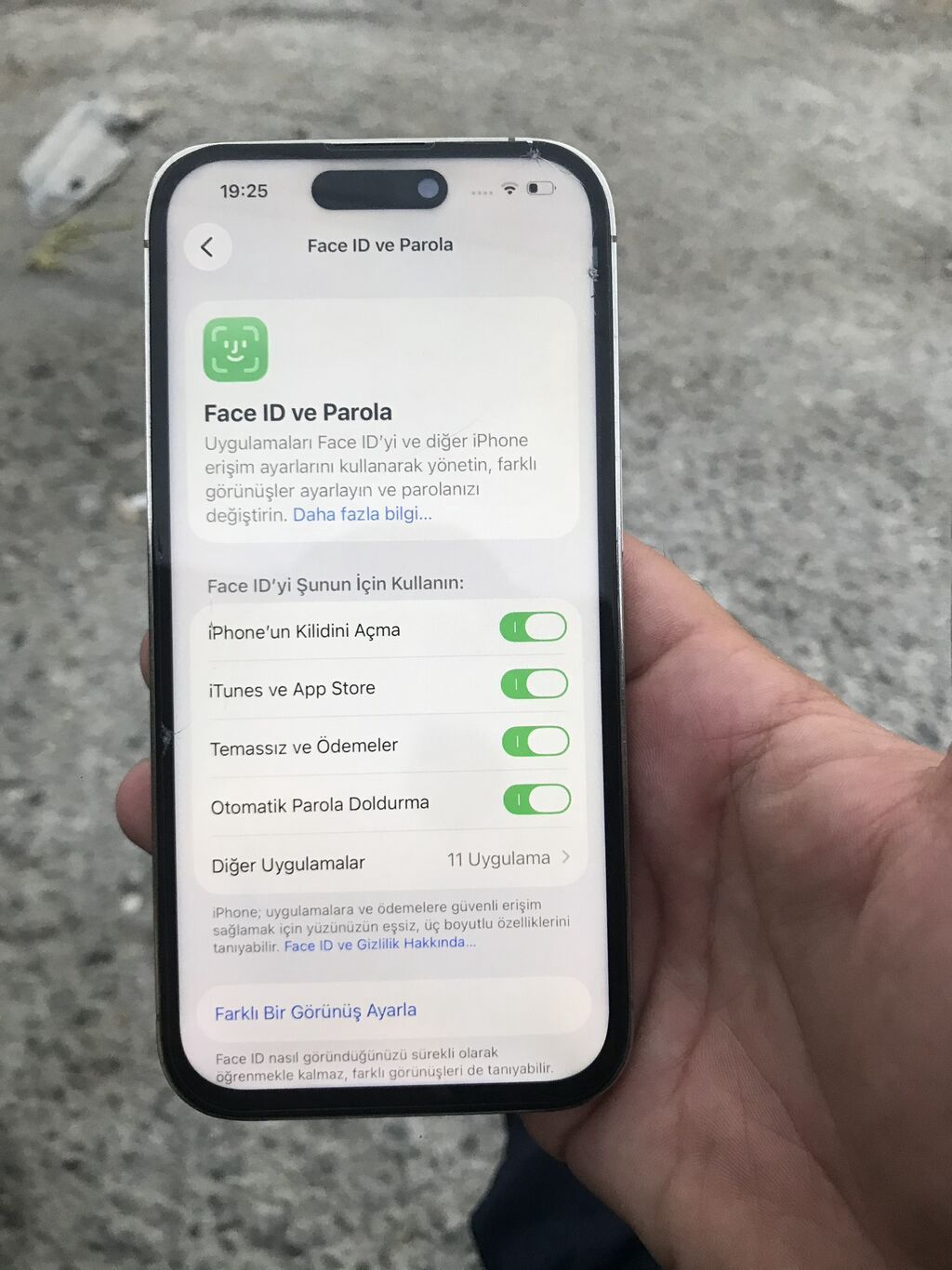 IPhone 14 Pro, 256 GB, Matte Gold, Face ID, Sənədlərlə — Apple iPhone, Digah (10)