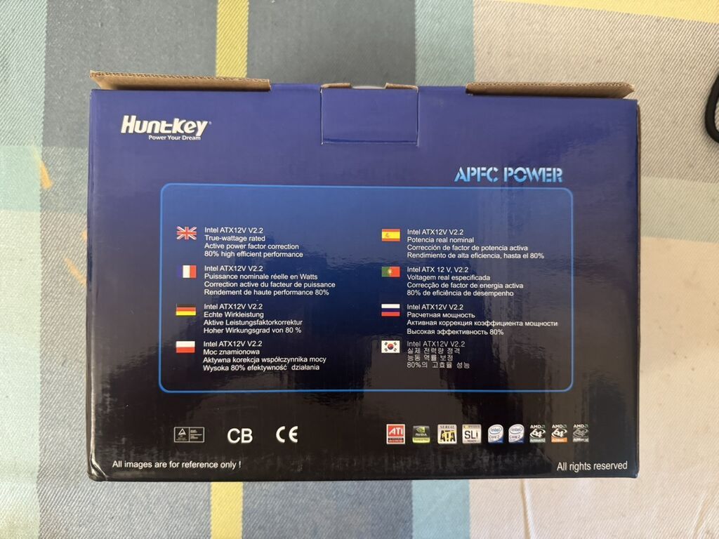 HuntKey Max700W APFC Power – 700W güc bloku — Qida bloklari, Bakı (2)