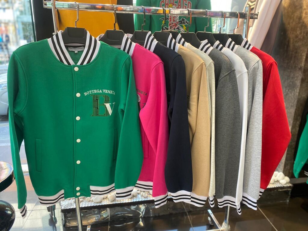Unisex kollecsiya – varsity stilində snap düyməli jaketlər — Şəxsi əşyalar, Bakı (2)