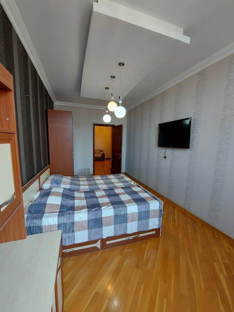 İcarəyə verilir 3 otaqlı yeni tikili 150 m² — Mənzil, Bakı (9)