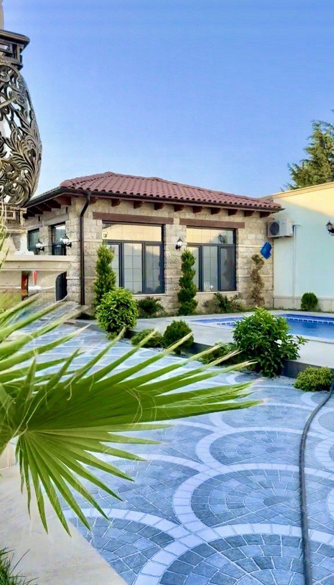 Satılır 5 otaqlı həyət evi/bağ evi 175 m² — Ev, villa, Bakı (8)