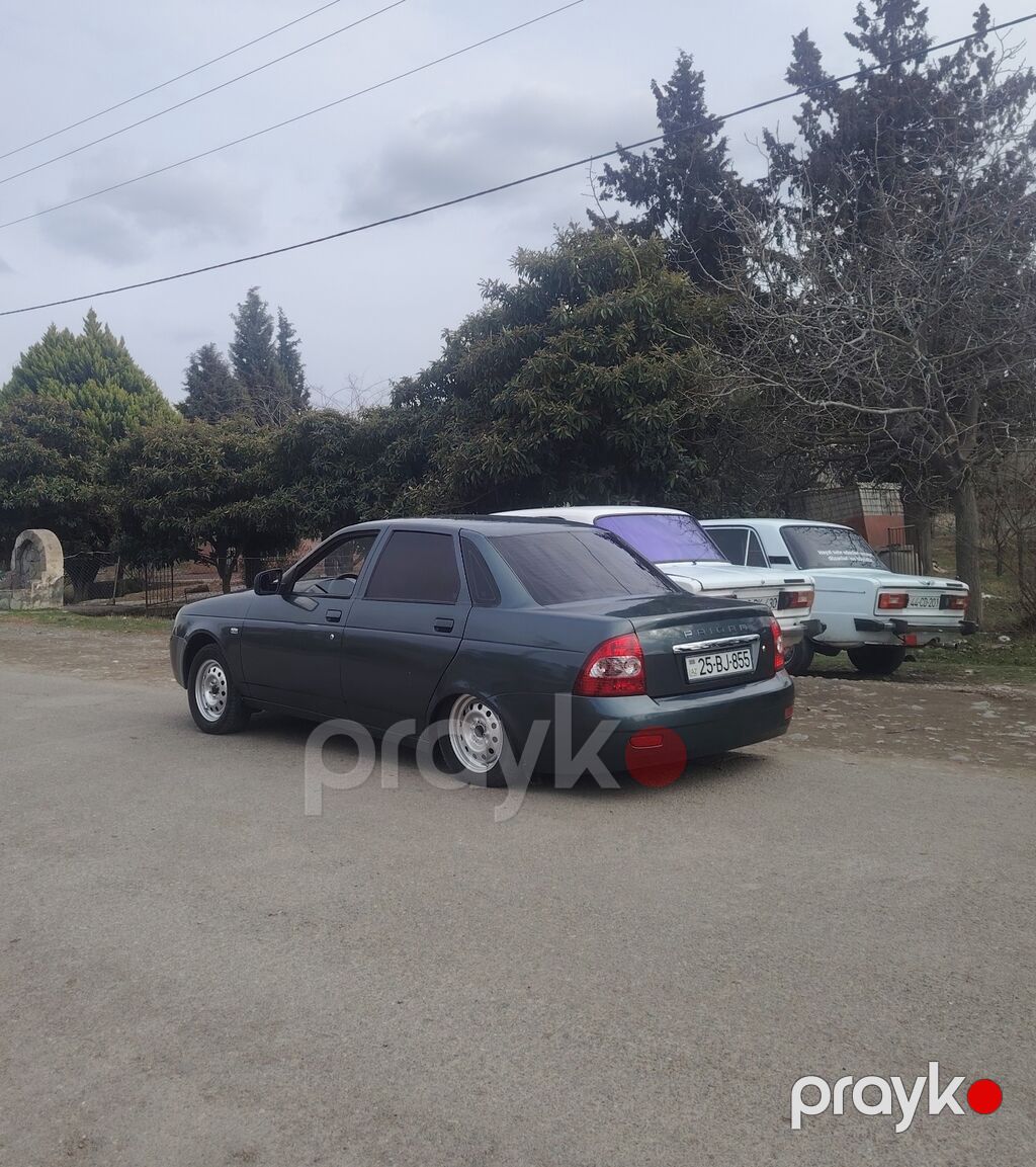VAZ (LADA) Priora: 1.6 l | 2007 il 235 km Sedan 25-BJ-855 — Avtomobillər, Goranboy (5)