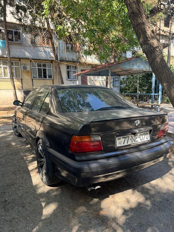 BMW 323, 2.5 L, 1993 il, 300 000 km — Avtomobillər, Bakı (10)