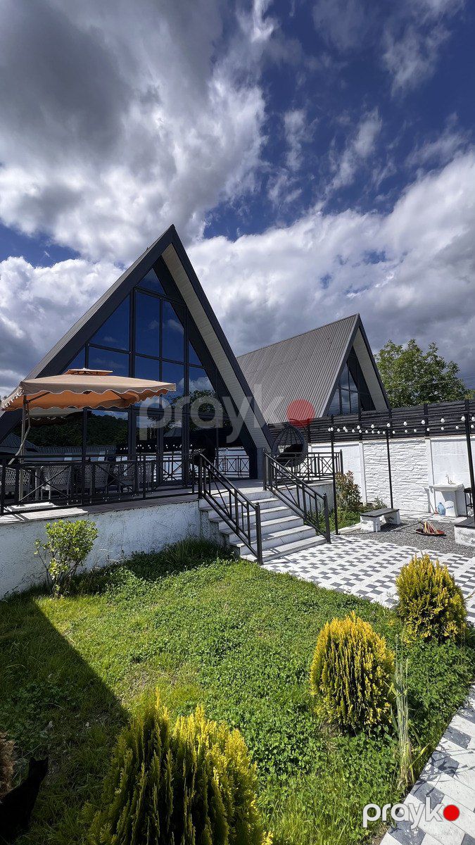 Satılır 3 otaqlı həyət evi/bağ evi 105 m² — Ev, villa, Qəbələ (2)