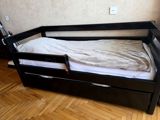 2li carpayi. Uzerinde matraslar da verilir. Fistiq agacindan — Мебель