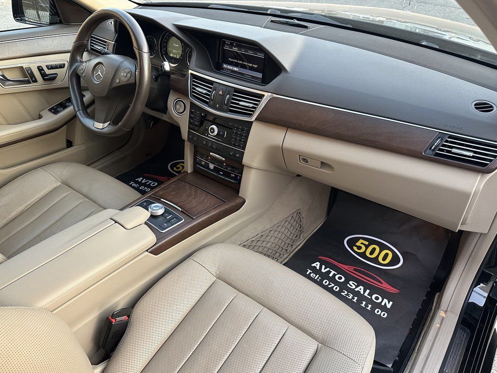 Mercedes E 300, 3.0 L, 2010 il, 139 000 km — Avtomobillər, Bakı (12)