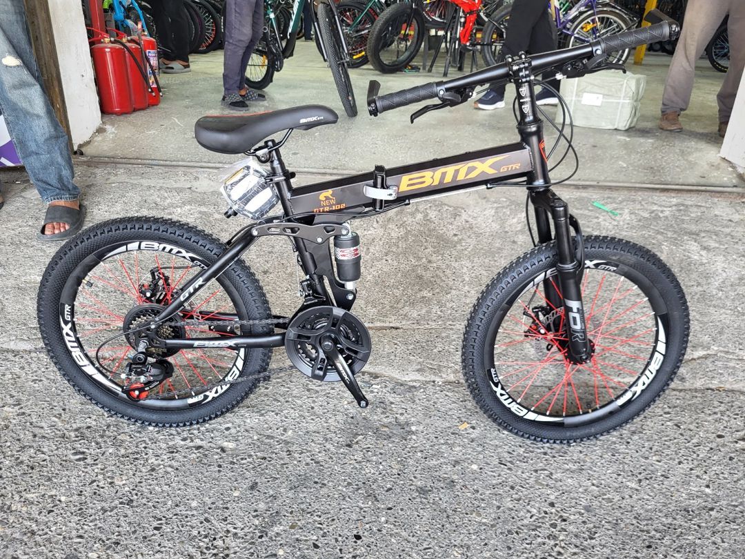 Velosiped BMX 20 — Velosipedlər, Bakı (6)