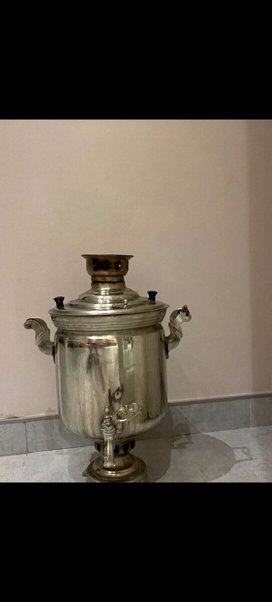 Samovar — Ev texnikası, Bakı