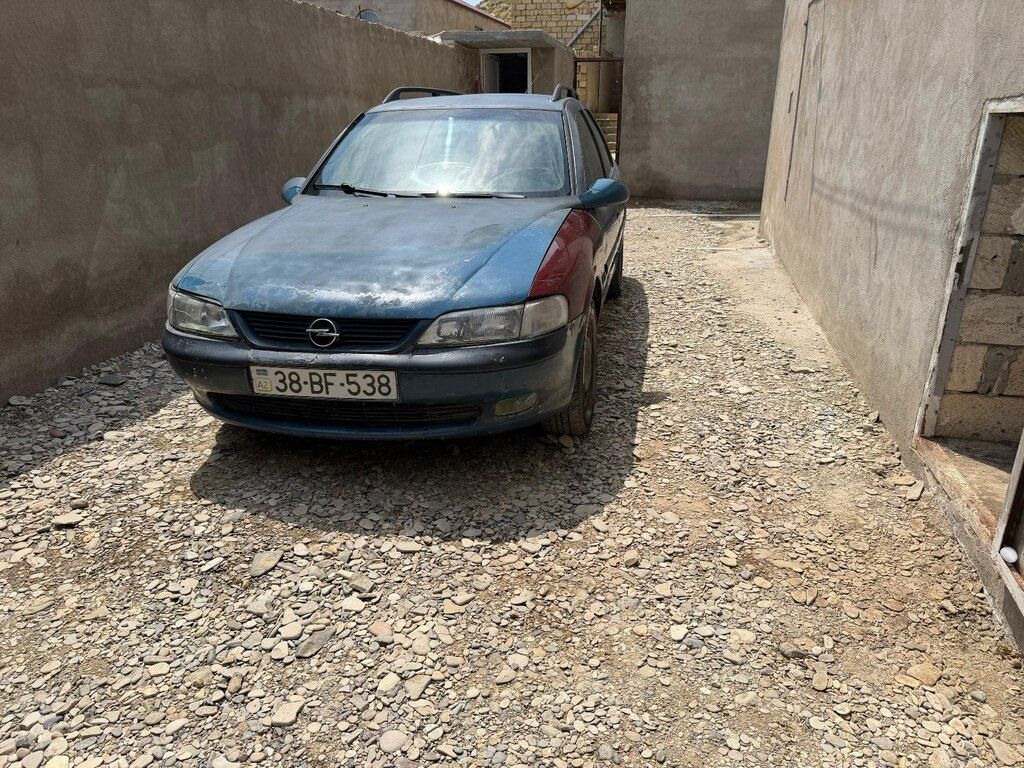 Opel Vectra, 1.6 L, 1998 il, 520 620 km — Avtomobillər, Bakı (8)