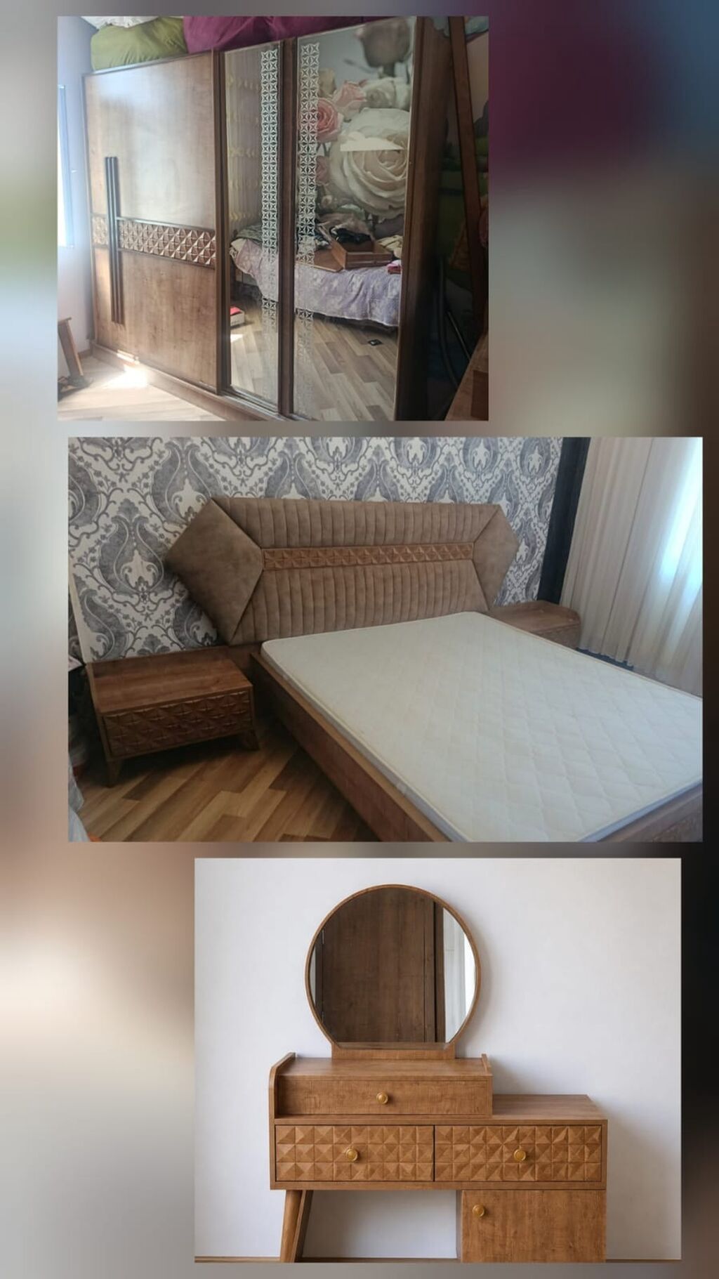Yataq desti Turkiye istehsalidir catdirilma qurasdirilma daxil 630 — Mebel, Digah