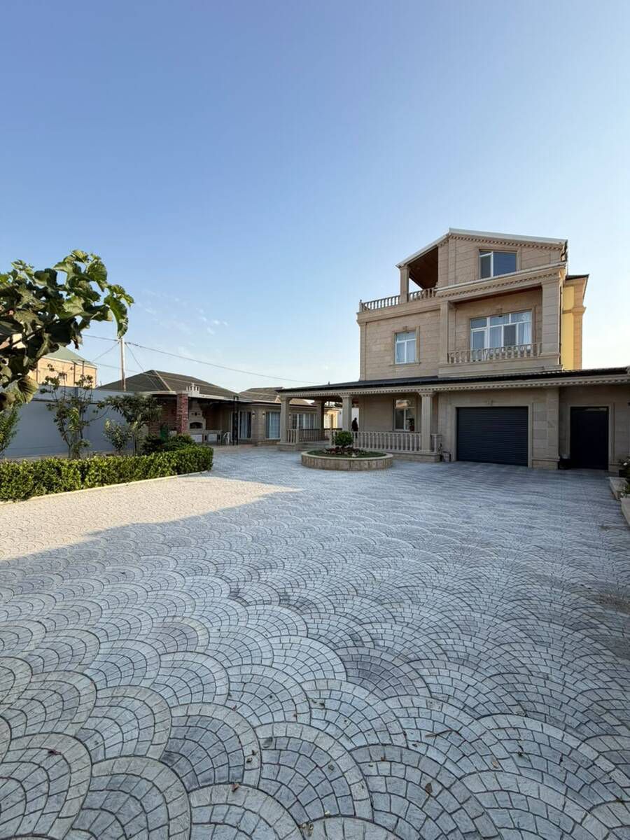 Satılır 7 otaqlı həyət evi/bağ evi 360 m² — Ev, villa, Bakı (7)