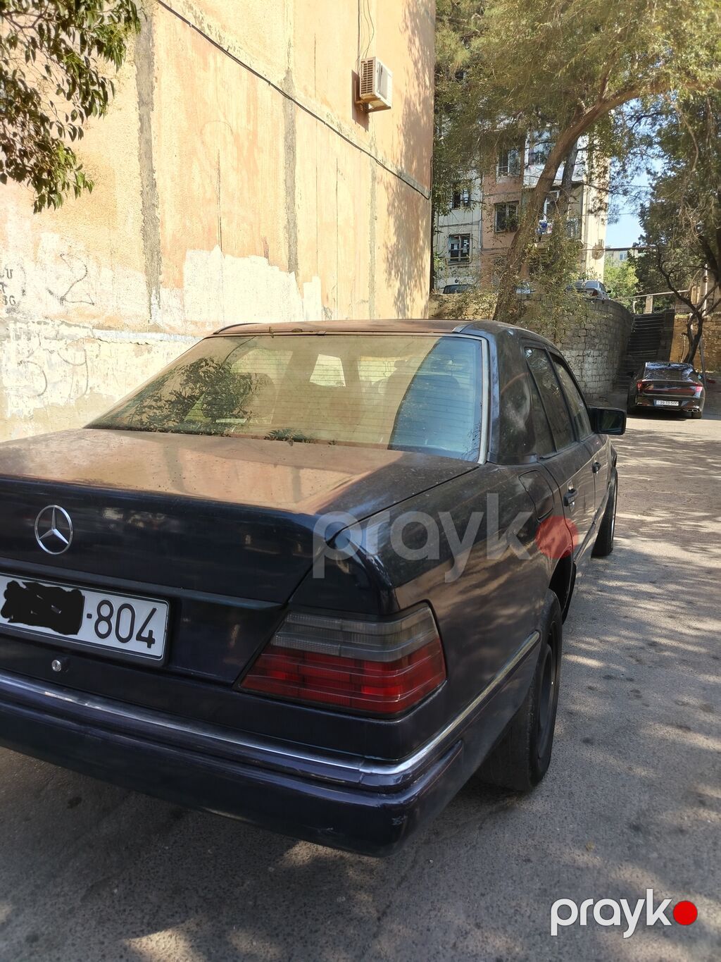 Mercedes-Benz E 230: 2.3 l | 1990 il Sedan 10-OG-612 — Avto, Bakı (8)