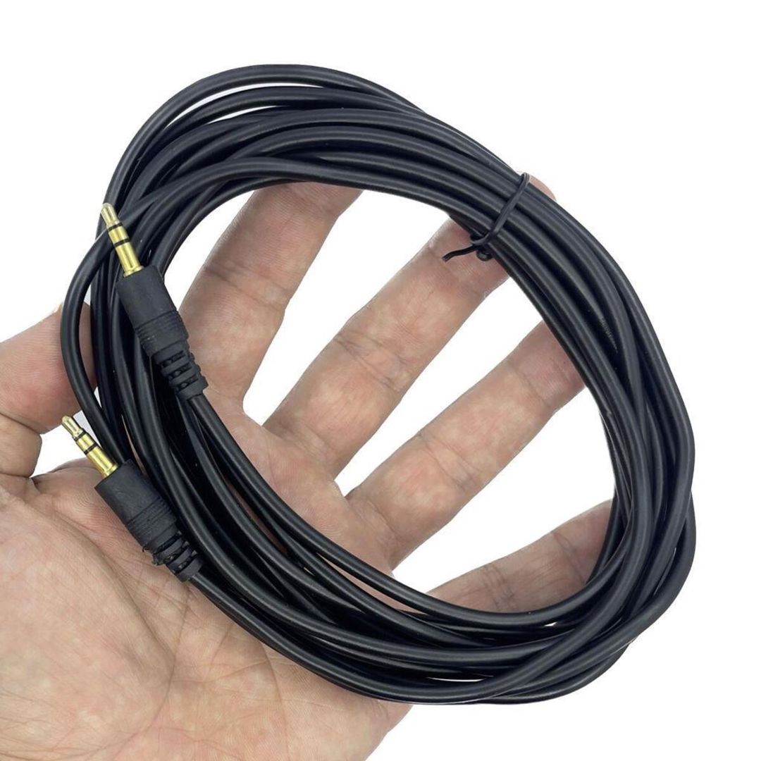 Audio Cable Orico-AXW-50-BK-BP 5 Metr — Elektronika, Bakı (2)