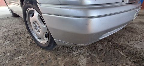 Ön, Mercedes-Benz 202, 1996 il, Almaniya, Ünvandan götürmə