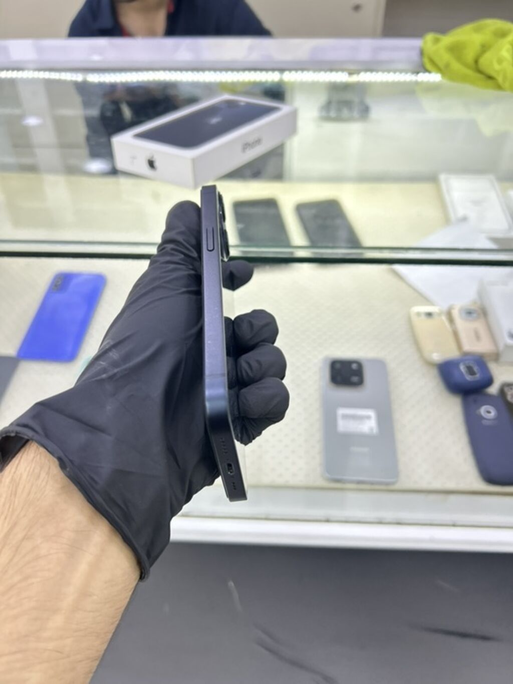 IPhone 13, 128 GB, Göy, Face ID — Apple iPhone, Gəncə (7)