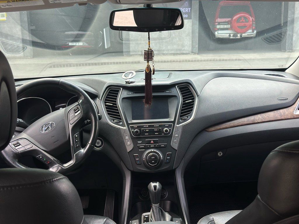 Hyundai Santa Fe, 2.0 L, 2017 il, 208 917 km — Avtomobillər, Gəncə (5)