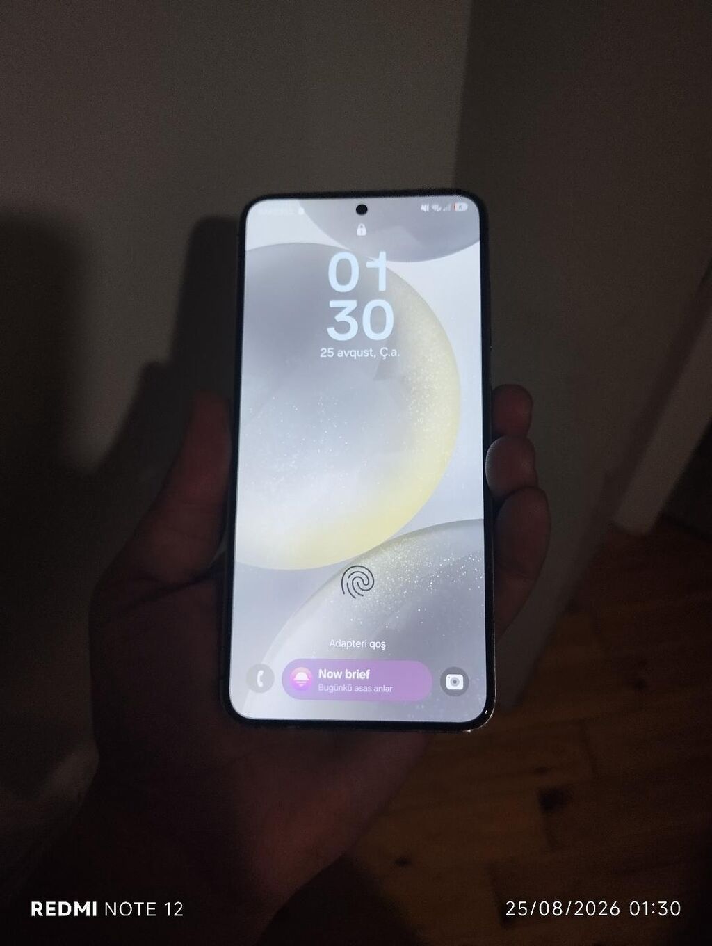 Samsung Galaxy S24, 256 GB, rəng - Boz, Barmaq izi — Samsung, Bakı (4)