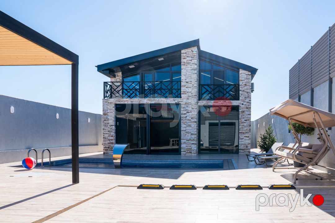 İcarəyə verilir 4 otaqlı həyət evi/bağ evi 300 m² — Ev, villa, Bakı (2)