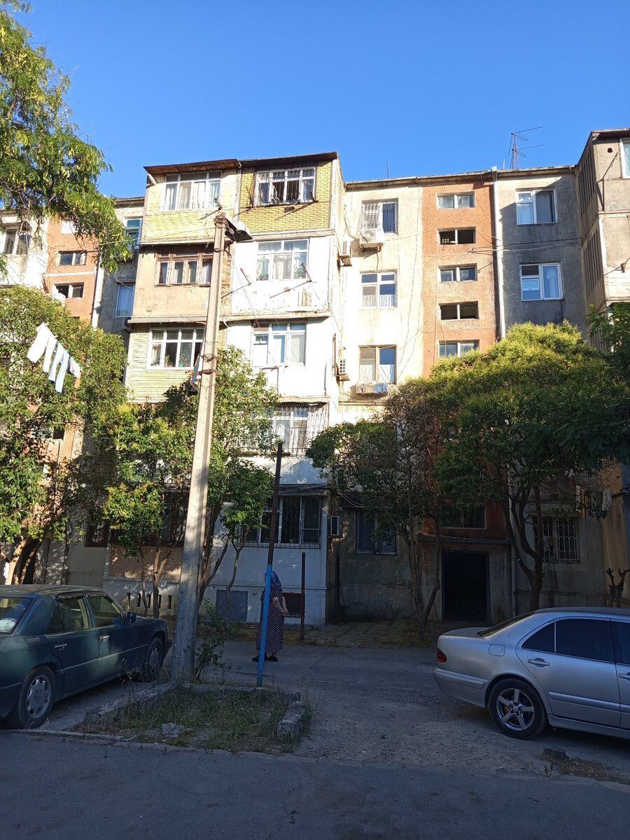 2-otaqlı mənzil, Neftçilər m., 42 m² — Mənzil, Bakı (3)